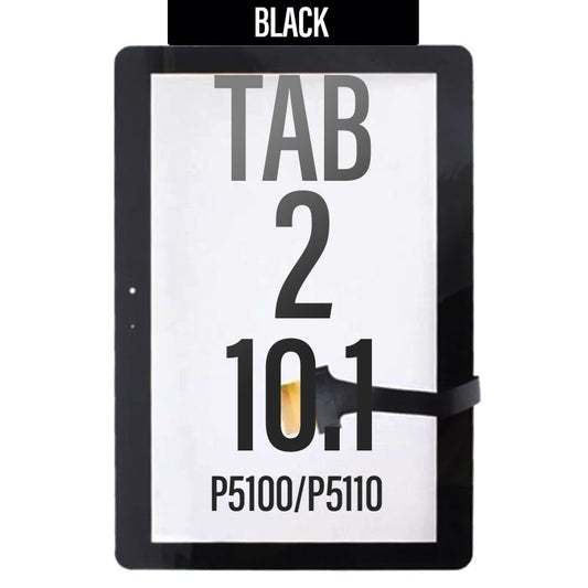Touch Screen Digitzer For Galaxy Tab 2 10.1 P5100/P5110 - Black