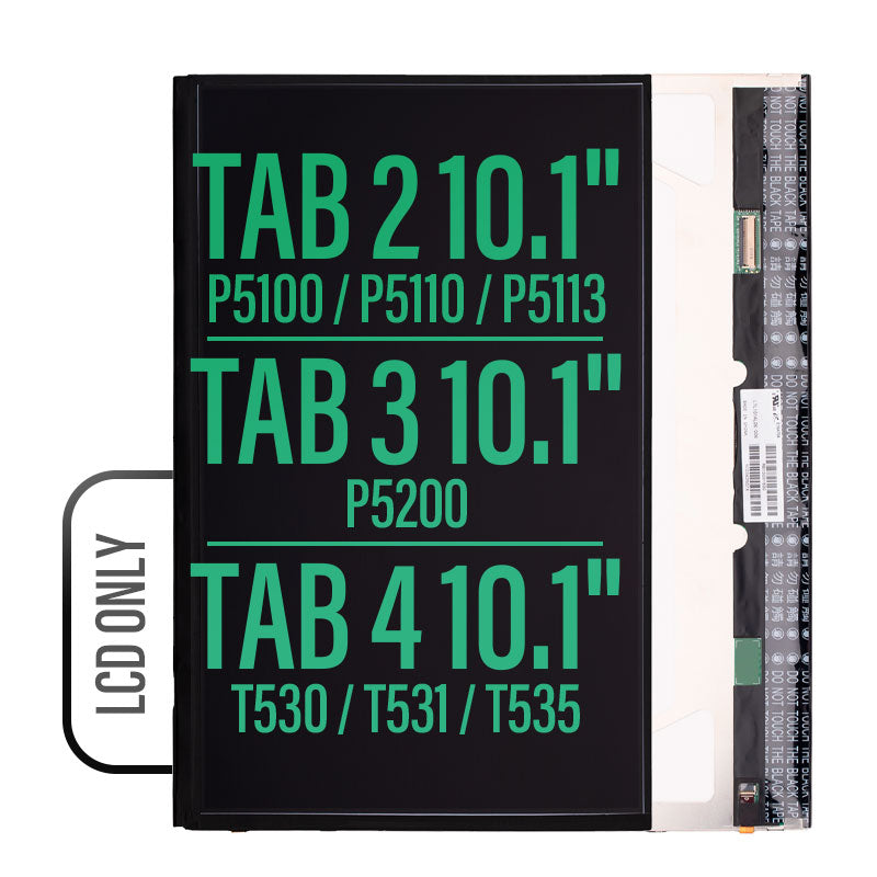 LCD Screen Replacement For Galaxy Tab 2 10.1 P5100/P5110/ P5200