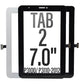 Digitzer Touch Screen For Galaxy Tab 2 7.0 P3100/ P3110