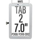 Digitzer Touch Screen For Galaxy Tab 2 7.0 P3100/ P3110