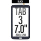 Touch Screen Digitzer For Galaxy Tab 3 7.0 T210 - Black
