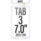 Touch Screen Digitzer For Galaxy Tab 3 7.0 T210 - White