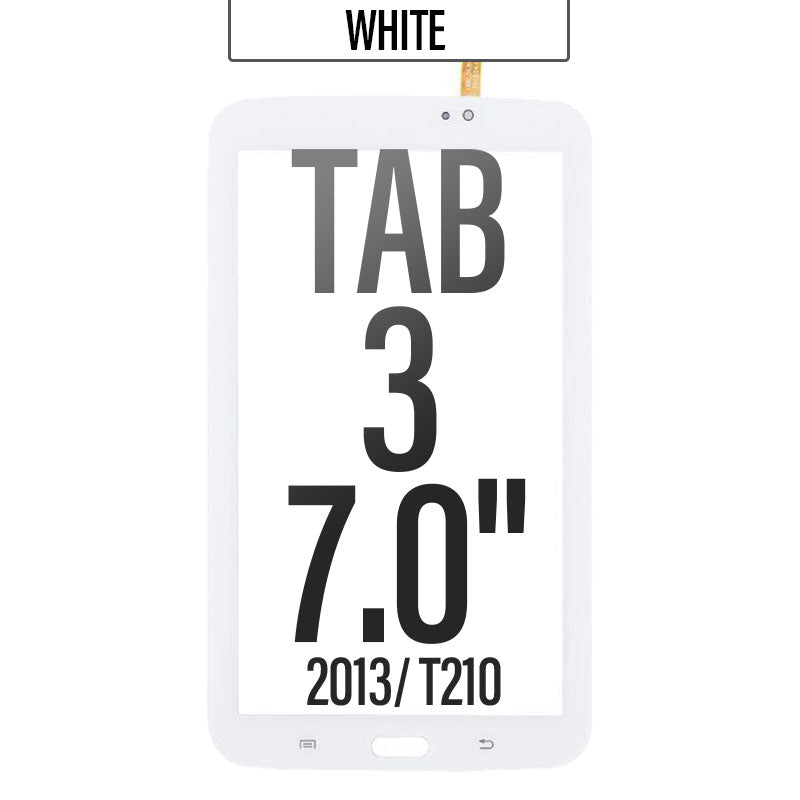 Touch Screen Digitzer For Galaxy Tab 3 7.0 T210 - White