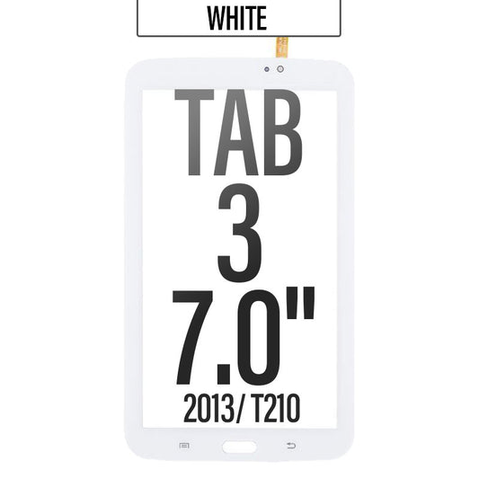 Touch Screen Digitzer For Galaxy Tab 3 7.0 T210 - White