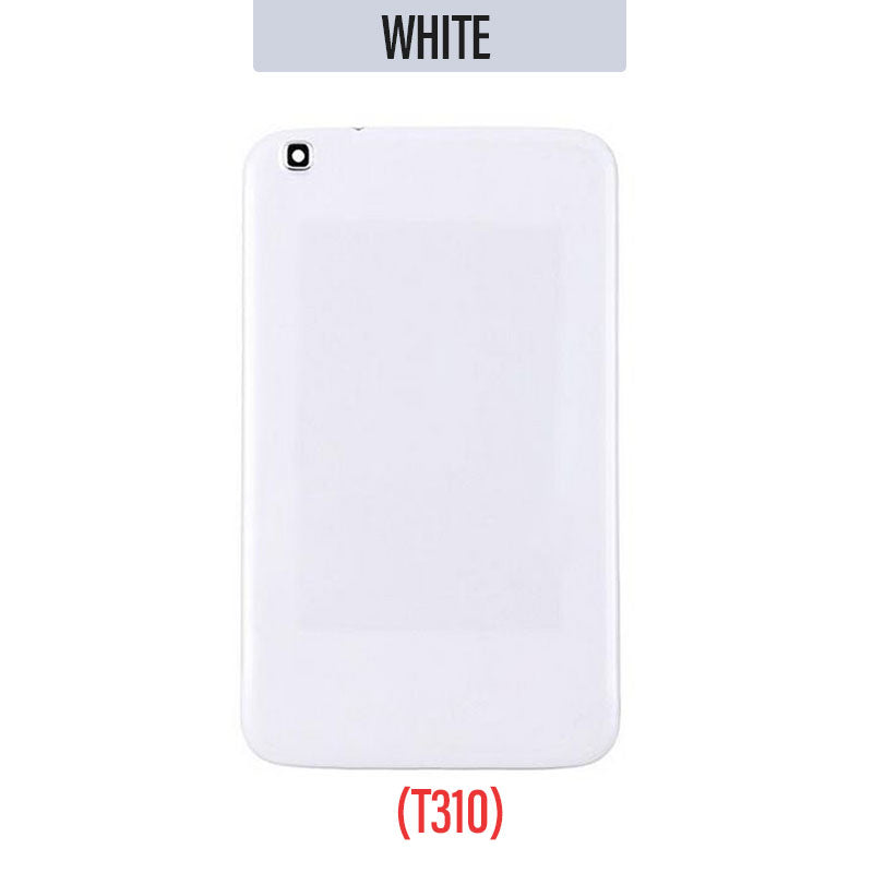 Back Housing For Galaxy Tab 3 8.0 T310 - White