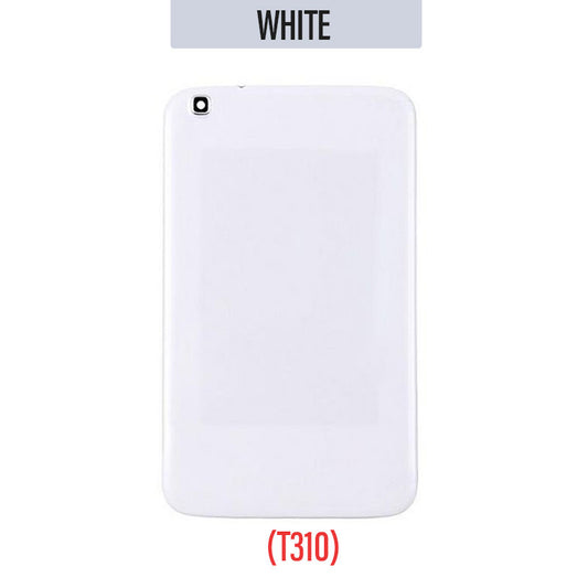 Back Housing For Galaxy Tab 3 8.0 T310 - White