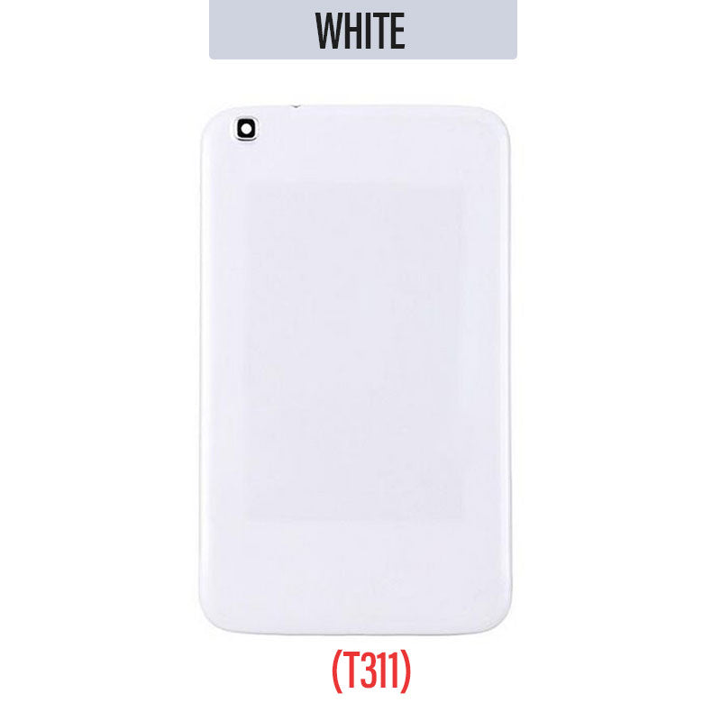 Back Housing For Galaxy Tab 3 8.0 T311 - White
