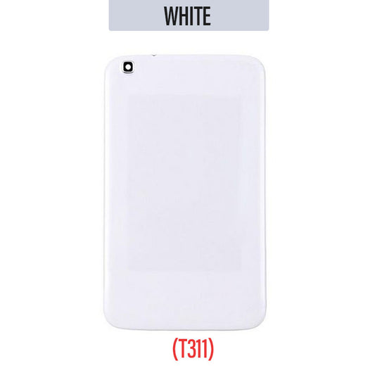 Back Housing For Galaxy Tab 3 8.0 T311 - White