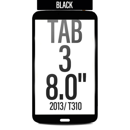 Touch Screen Digitzer For Galaxy Tab 3 8.0 T310