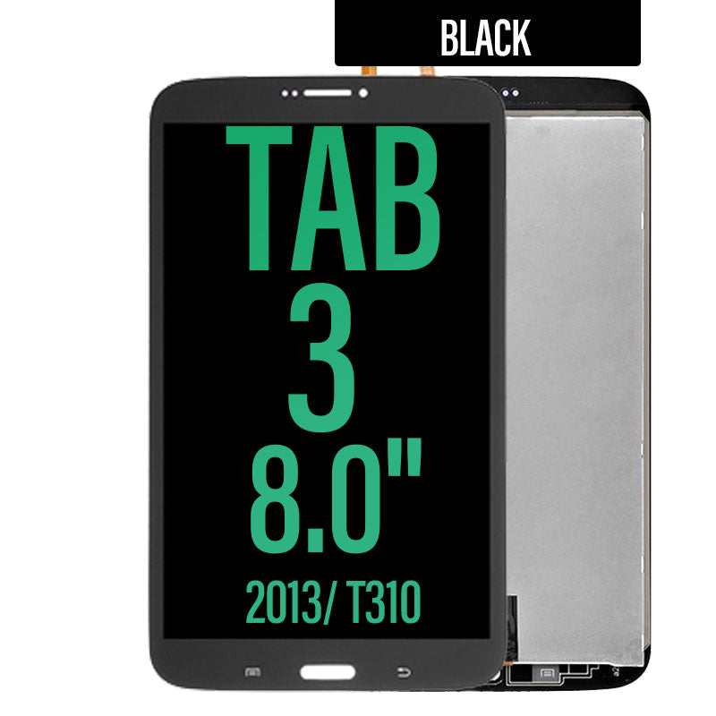 LCD Touch Screen Assembly For Galaxy Tab 3 8.0 T310 - Black