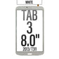 Digitzer Touch Screen For  Galaxy Tab 3 8.0 T311 - White