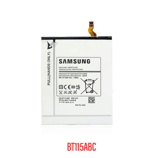 Battery Replacement BT115ABC For Galaxy Tab 3 Lite 7.0 T110/ T111/ T113
