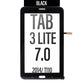 Touch Screen Digitzer For Galaxy Tab 3 Lite 7.0 T110 - Black
