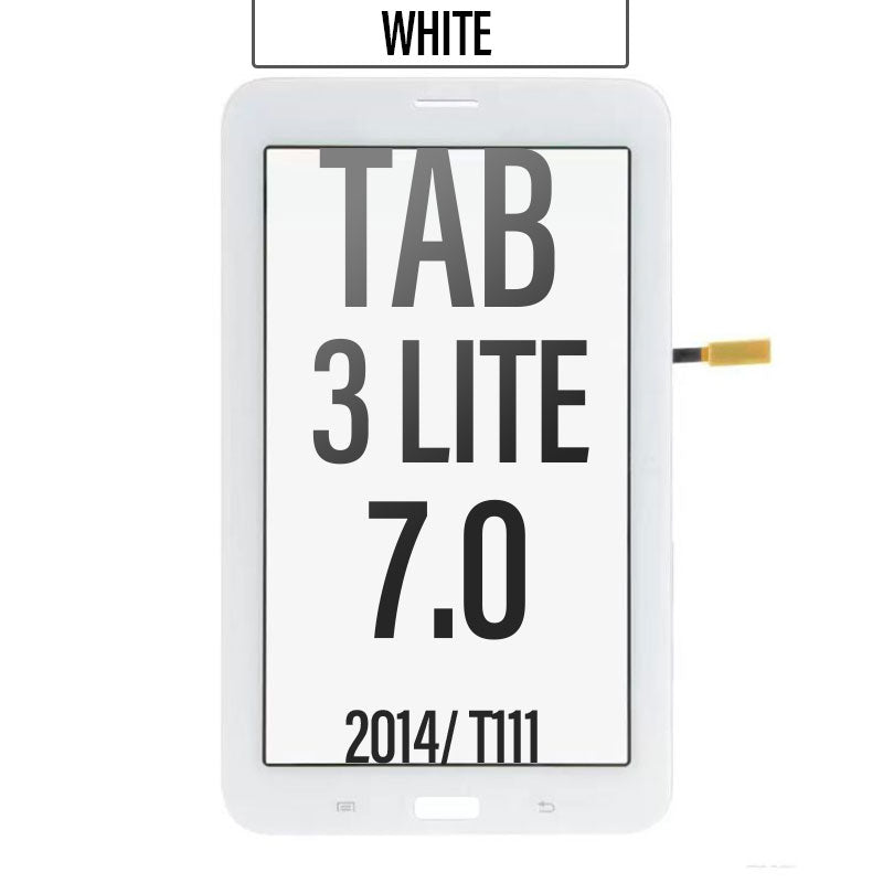 Touch Screen Digitzer For Galaxy Tab 3 Lite 7.0 T111 - White