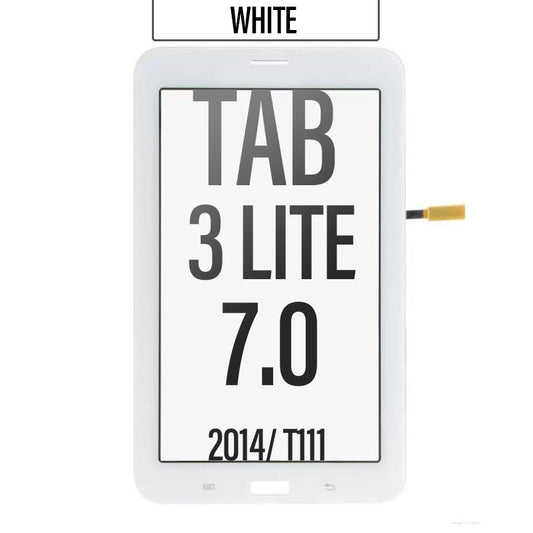 Touch Screen Digitzer For Galaxy Tab 3 Lite 7.0 T111 - White