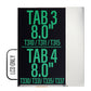LCD Screen Replacement For Galaxy Tab 3 8.0/ Tab 4 8.0 (T310 / T311 / T315) / (T330 / T331 / T335 / T337)