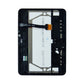 LCD Touch Screen Assembly With Frame For Galaxy Tab 4 10.1 T530/ T535  - Black