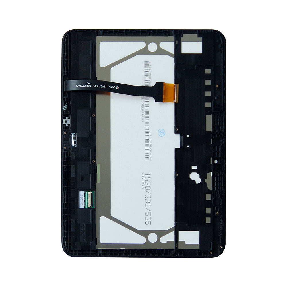 LCD Touch Screen Assembly With Frame For Galaxy Tab 4 10.1 T530/ T535  - Black