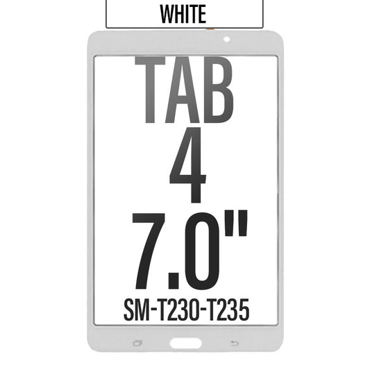 Digitizer Touch Screen For Galaxy Tab 4 7.0 T230 - White