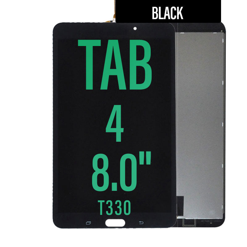 LCD Touch Screen Assembly For Galaxy Tab 4 8.0 T330 - Black