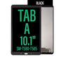LCD Touch Screen Assembly For Galaxy Tab A 10.1 (2016) T580/ T585 - Black