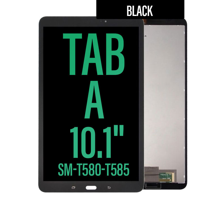 LCD Touch Screen Assembly For Galaxy Tab A 10.1 (2016) T580/ T585 - Black