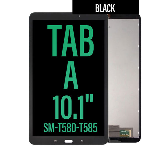 LCD Touch Screen Assembly For Galaxy Tab A 10.1 (2016) T580/ T585 - Black