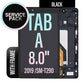LCD Assembly With Frame Compatible For Samsung Galaxy Tab A 8.0" 2019 T290 Service Pack
