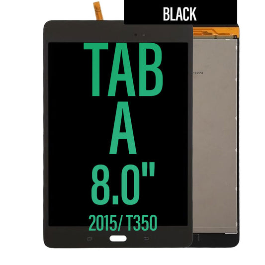 LCD Touch Screen Assembly For Galaxy Tab A 8.0 T350 - Black