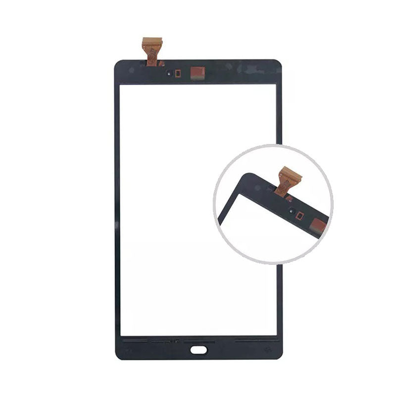 Touch Screen Digitzer For Galaxy Tab A 9.7 T550/ T555 - White