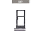 Sim Card Tray For Galaxy Tab A7 10.4 T500/ T505 - Grey