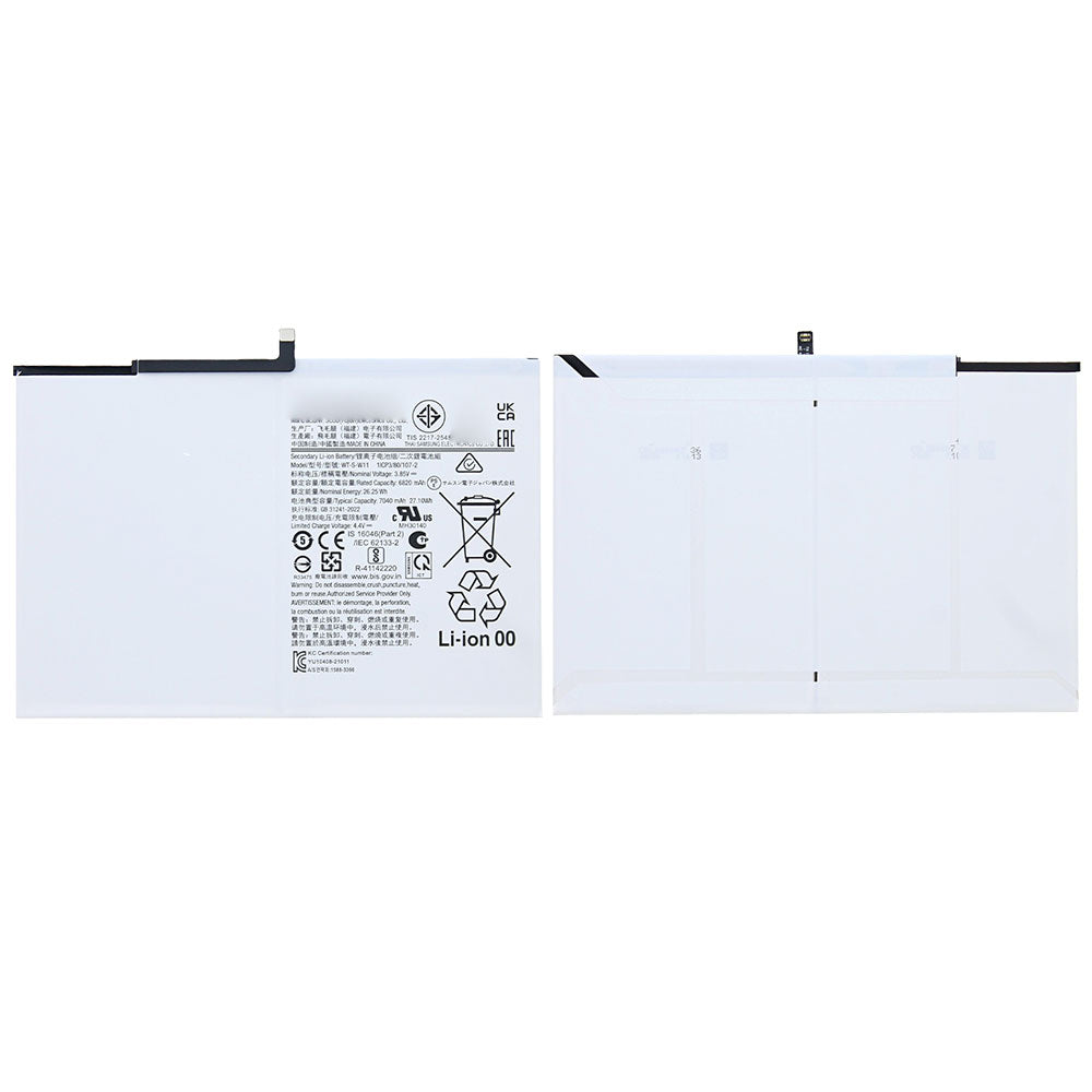 Battery Replacement For Galaxy Tab A9 Plus X210/ X215