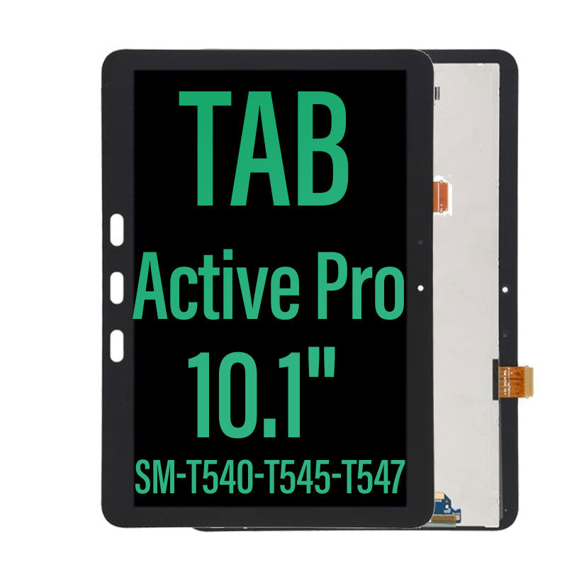 LCD Touch Screen Assembly For Galaxy Tab Active Pro T545/ T540/ T547