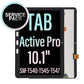 LCD Touch Screen Assembly For Galaxy Tab Active Pro T545/ T540/ T547 - Service Pack