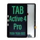 New Replacement LCD Display Touch Screen for Galaxy Tab Active4 Pro T630/ T636