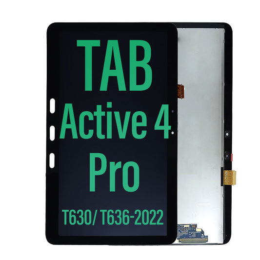 New Replacement LCD Display Touch Screen for Galaxy Tab Active4 Pro T630/ T636