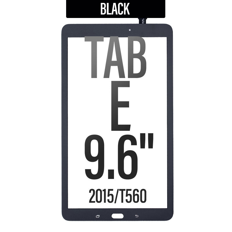 Touch Screen Digitzer For Galaxy Tab E 9.6 T560 - Black