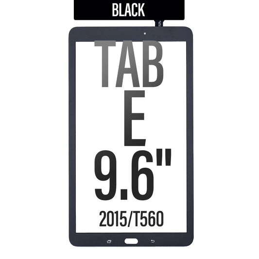 Touch Screen Digitzer For Galaxy Tab E 9.6 T560 - Black