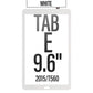 Touch Screen Digitzer For Galaxy Tab E 9.6 T560 - White