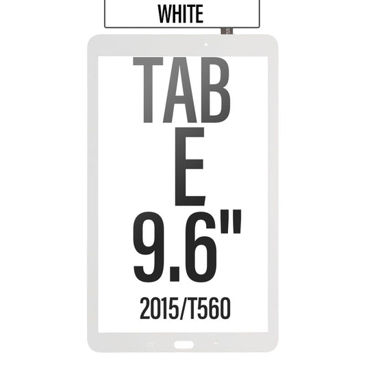Touch Screen Digitzer For Galaxy Tab E 9.6 T560 - White