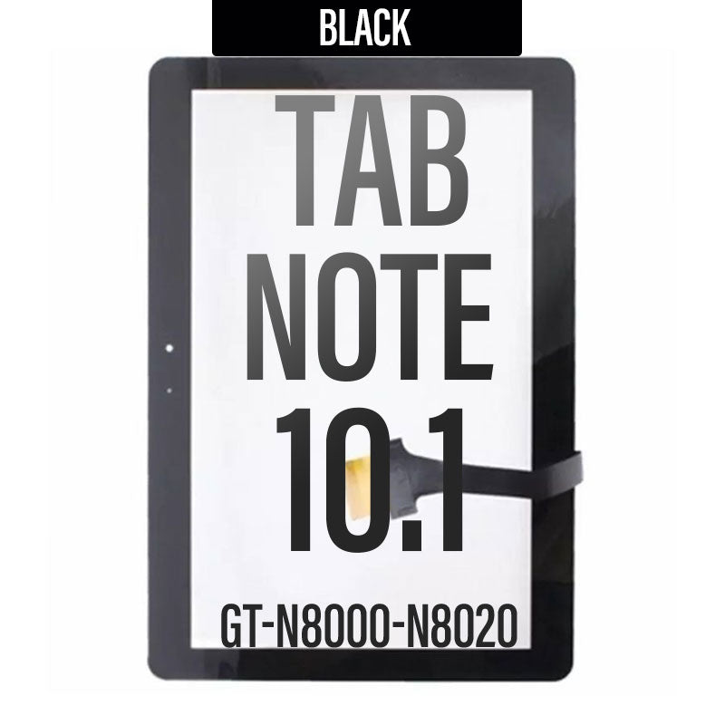 Touch Screen Digitzer For Galaxy Tab Note 10.1 - Black