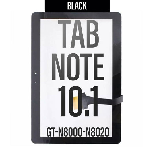 Touch Screen Digitzer For Galaxy Tab Note 10.1 - Black