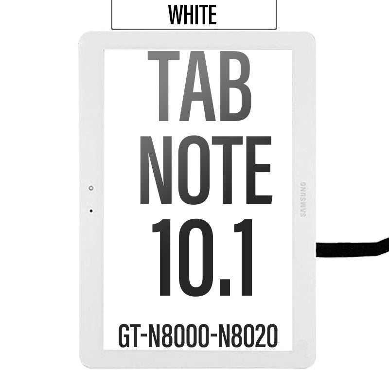Touch Screen Digitzer For Galaxy Tab Note 10.1 - White