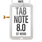 Touch Screen Digitzer For Galaxy Tab Note 8.0 N5100 - White