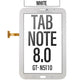 Touch Screen Digitzer For Galaxy Tab Note 8.0 N5110 - White