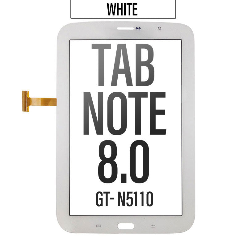 Touch Screen Digitzer For Galaxy Tab Note 8.0 N5110 - White