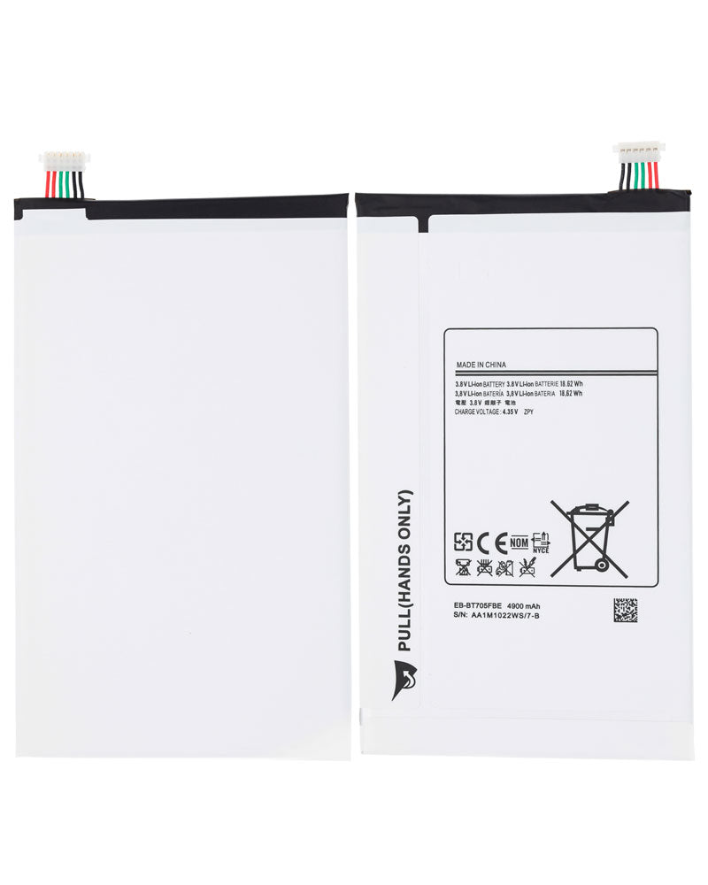 Galaxy Tab S 8.4 T700 EB-BT705FBC Battery Replacement