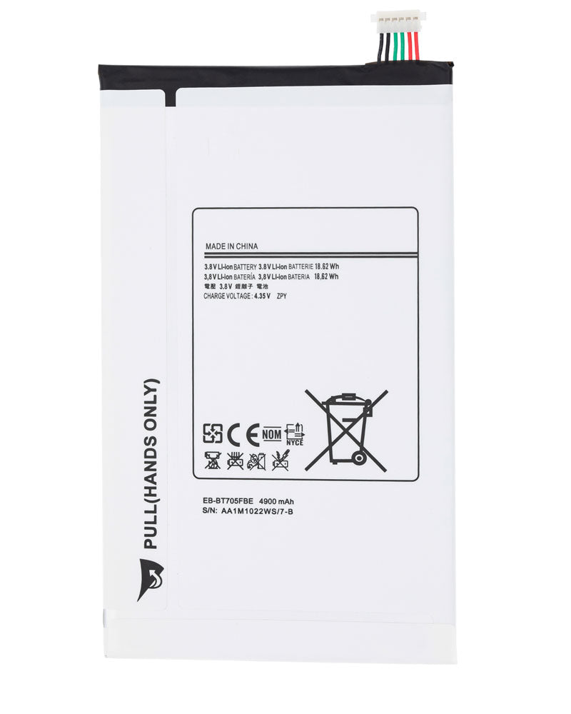Galaxy Tab S 8.4 T700 EB-BT705FBC Battery Replacement