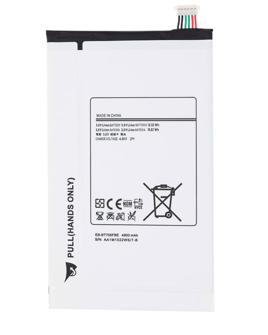 Galaxy Tab S 8.4 T700 EB-BT705FBC Battery Replacement