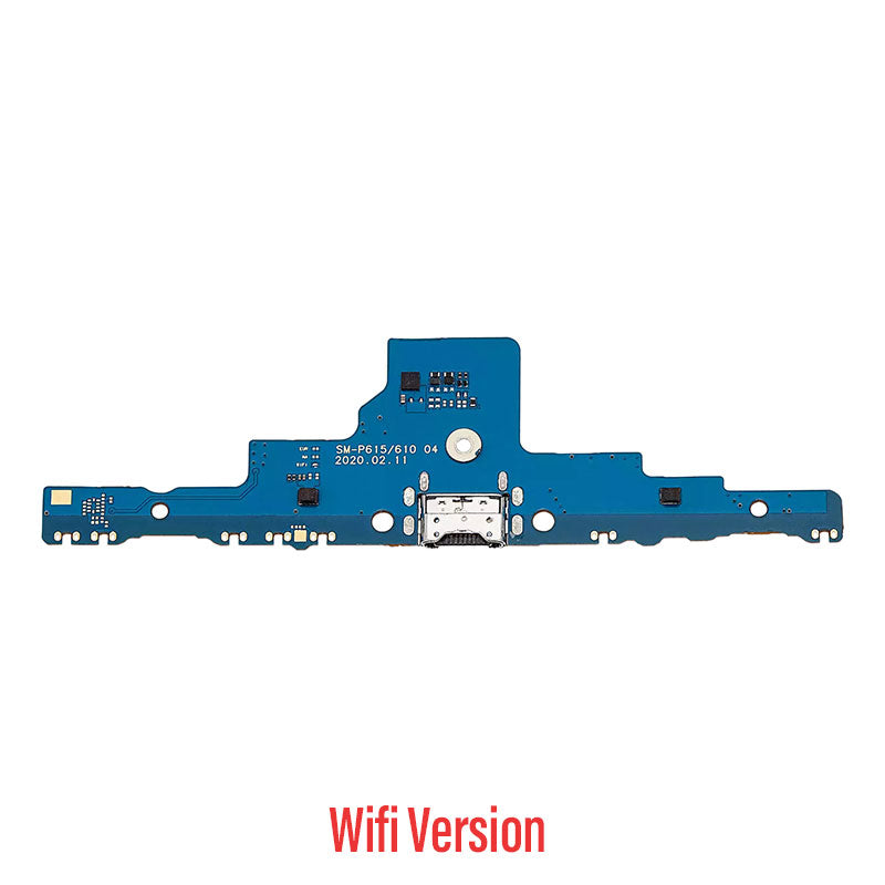 Charging Port Flex With Board For Galaxy Tab S6 Lite P610